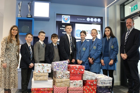 Team Hope Shoebox Appeal