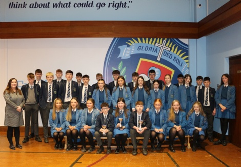 Year 10 Irish Language students
