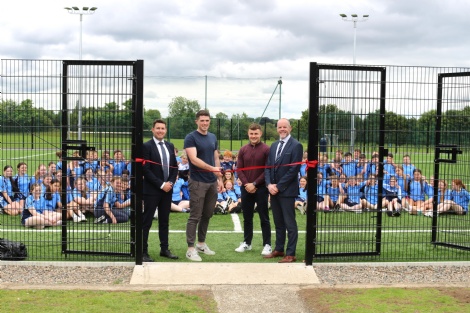 Official Opening of Our New 4G Pitch