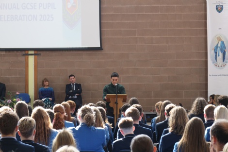 Annual GCSE Pupil Celebration 2025